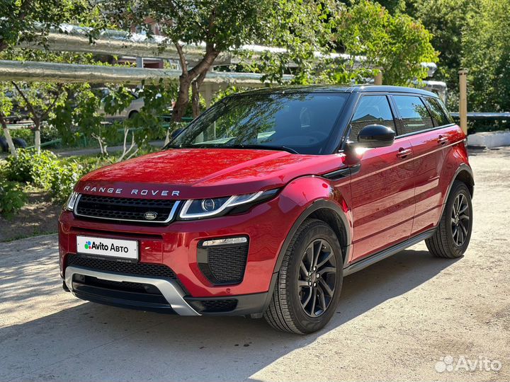 Land Rover Range Rover Evoque 2.0 AT, 2016, 31 900 км