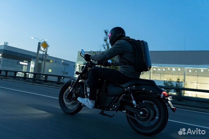 Электромотоцикл SE Cruise (72v 40ah)