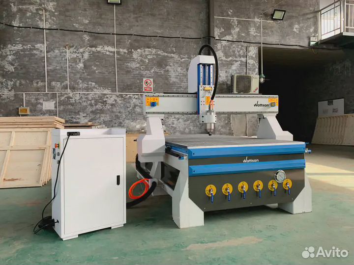 Фрезерный станок с чпу wattsan M1 2030