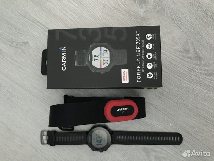 Часы Garmin forerunner 735xt