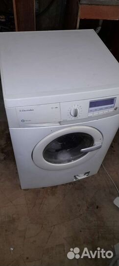 Стиральная машина бу electrolux