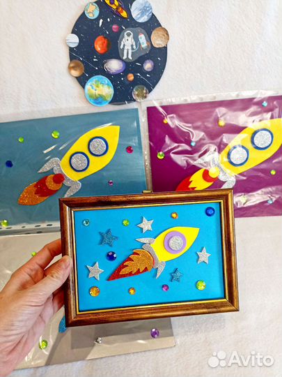 Поделки космос