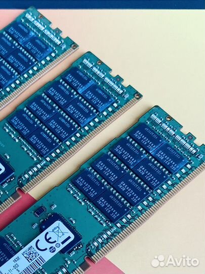 Серверная память ddr4 Samsung 16 gb 2400mhz