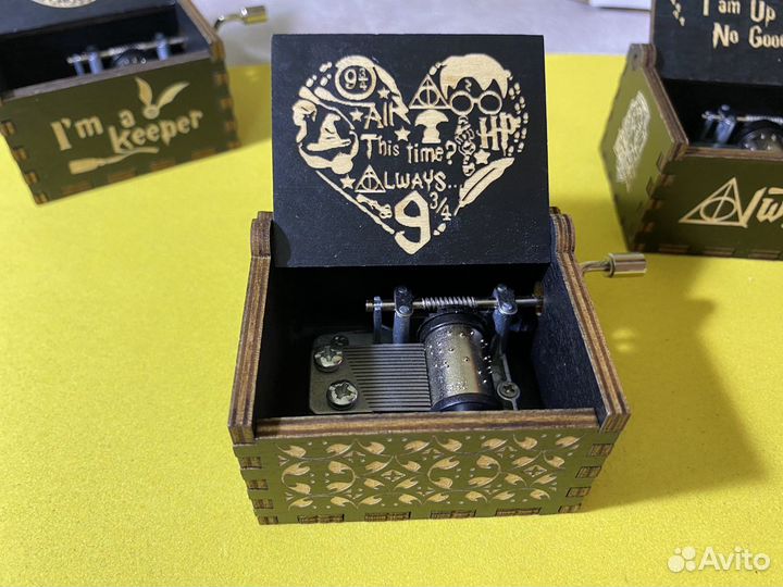 Музыкальные шкатулки Гарри Поттер Harry Potter