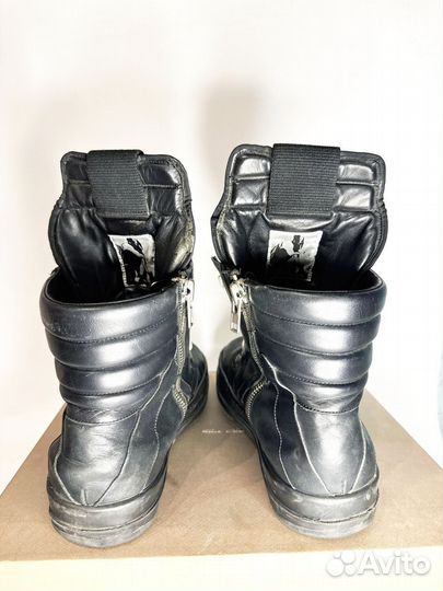 Rick owens Geobasket 2016 black