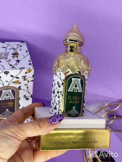 Floral Musk Attar Collection Флорал Маск Аттар