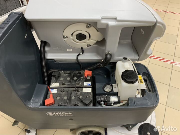 Аренда и продажа поломоечных машин