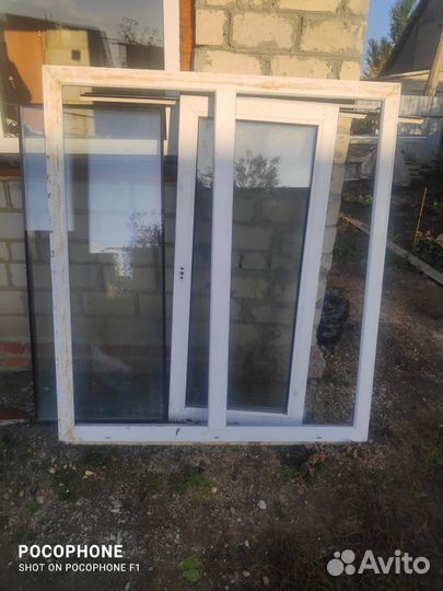 Окна пластиковые бу