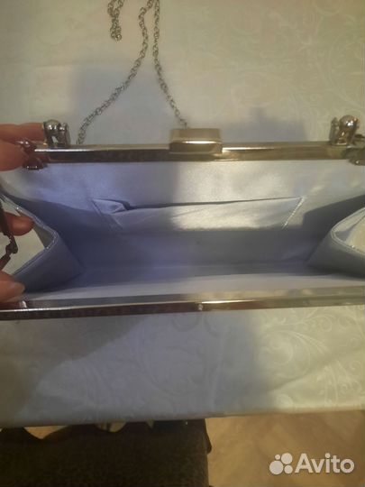 Клач вечерний серебро цвет