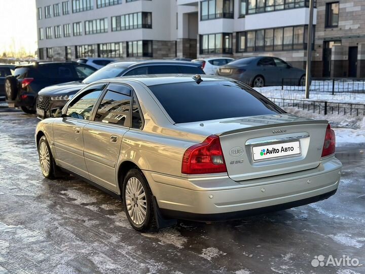 Volvo S80 2.4 AT, 2006, 329 877 км