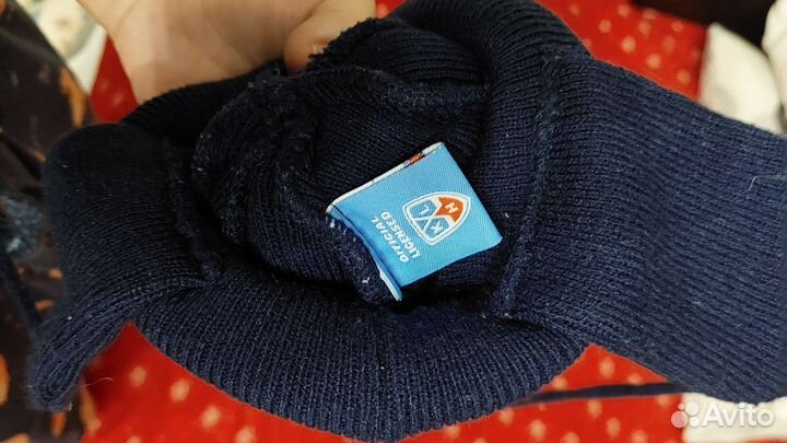 Шапка детская кхл