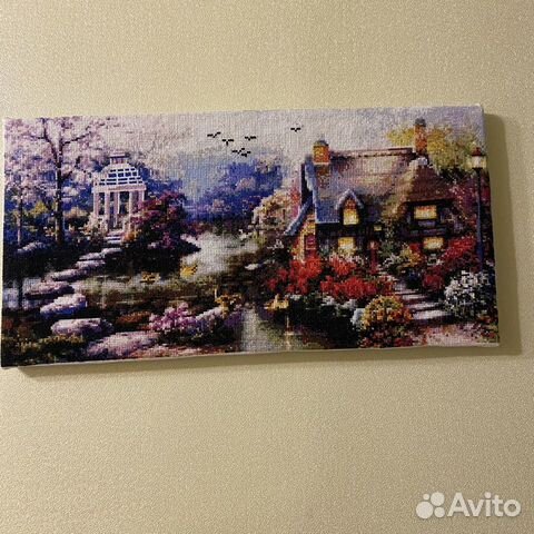 Картина «Садовый домик»