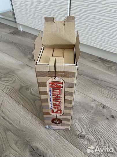 Настольная игра баклуши