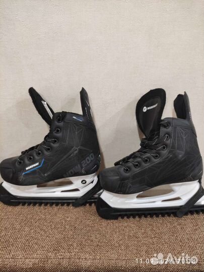 Коньки хоккейные детские Nordway