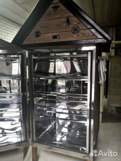 Мангал коптильня