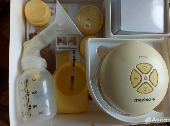 Молокоотсос электрический Swing