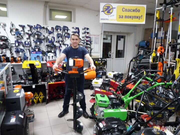 Мотобур Карвер AG 62/000 - 3л/с