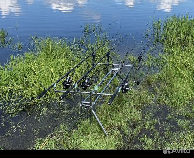 Карповый комплект Fox Daiwa