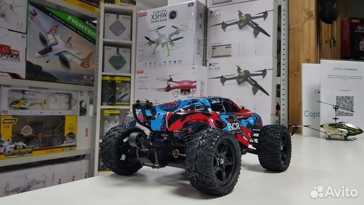 Радиоуправляемая трагги Remo Hobby S EVO-R RH1665U