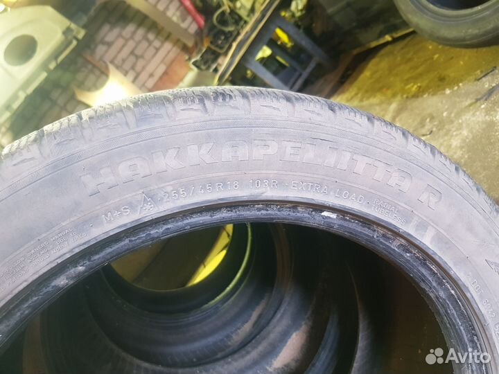 Nokian Tyres Hakkapeliitta R 255/45 R18