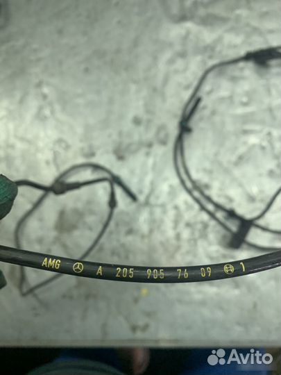 Датчик передний Mercedes-Benz Glc-Class X253