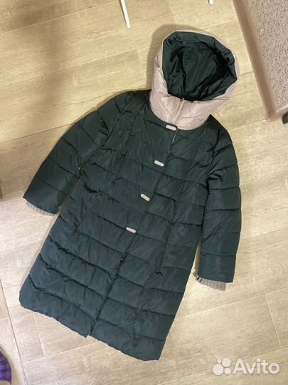 Пуховик зимний 46 48