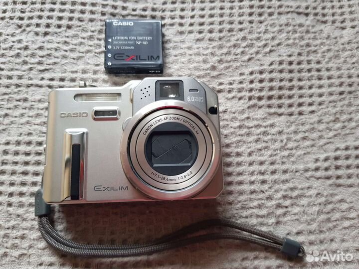 Фотоаппарат casio exilim ex-p600