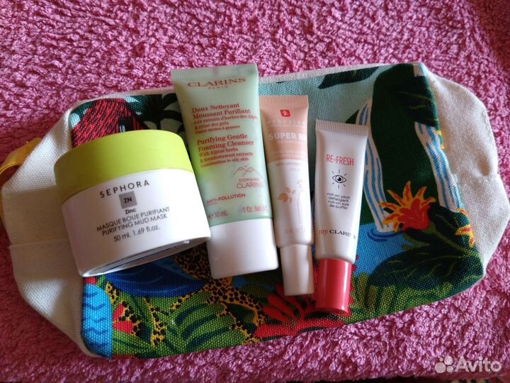 Косметика Clarins,Erborian,Sephora