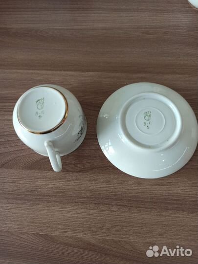 Чайный сервиз СССР