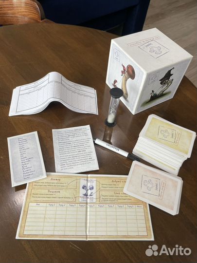 Опята настольная игра