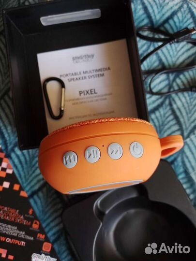 Портативная колонка bluetooth