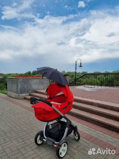 Коляска stokke 2 в 1 оригинал