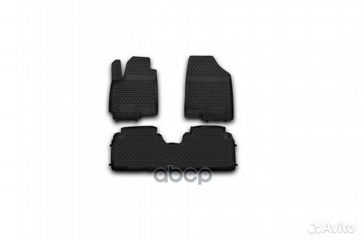 Коврики в салон kia venga 2010- 3 шт