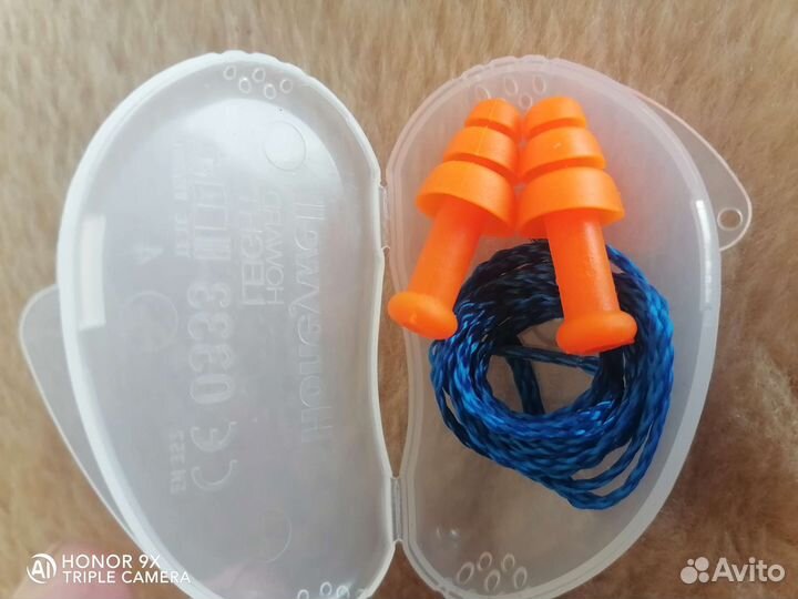 Многоразовые беруши smart fit