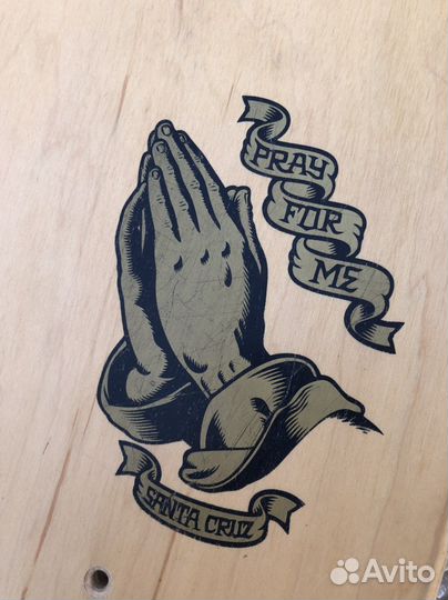 Дека для скейта santa cruz jason jessee guadalupe