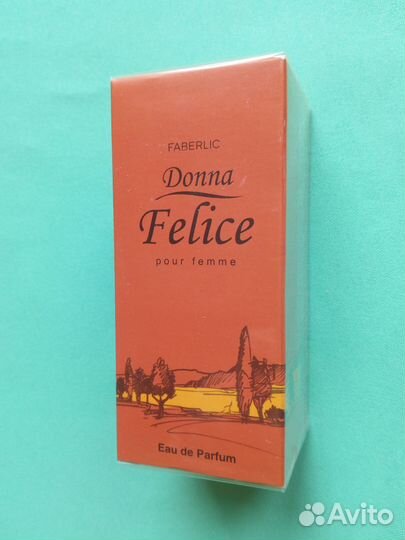 Женск парфюмерная вода Donna Felice 50мл Faberlic