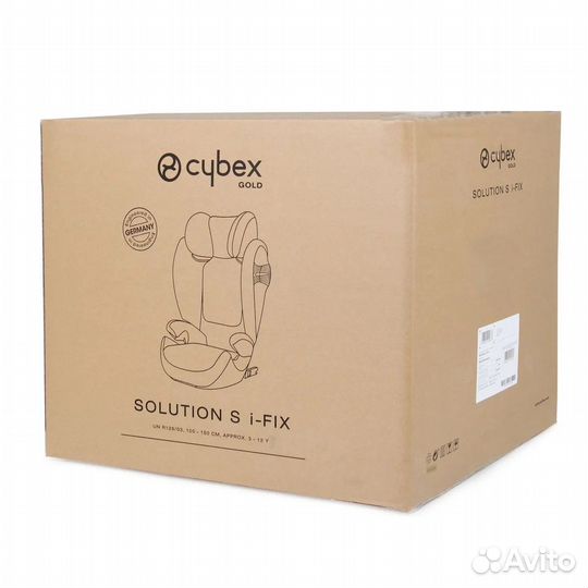 Cybex Solution S i-Fix (новые)