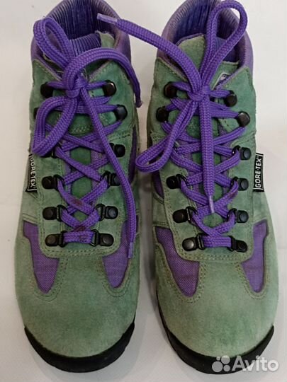 Трекинговые ботинки винтаж, Scarpa goretex, 37