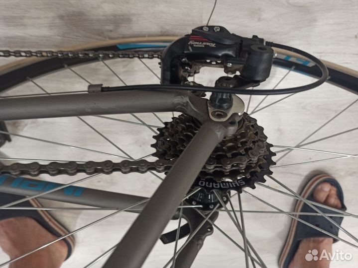 Шоссейный велосипед forward impulse