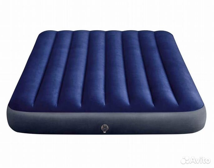 Надувной матрас Intex 137х191х25 см 64758 новый