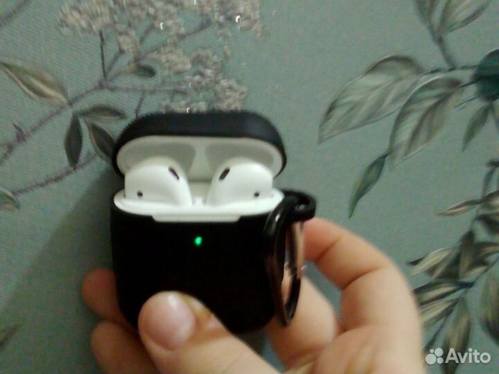 Беспроводные наушники apple airpods 2