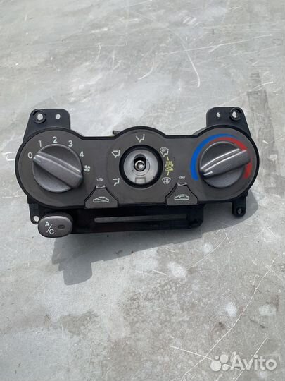 Блок управления печкой hyundai accent