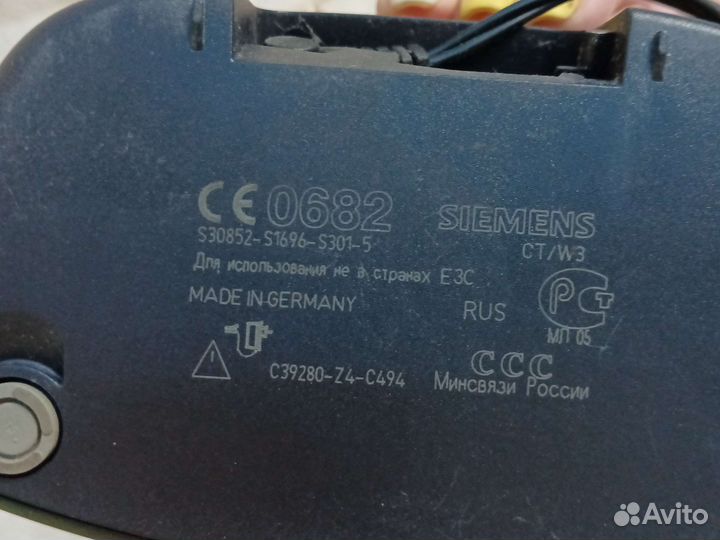 Телефон Siemens