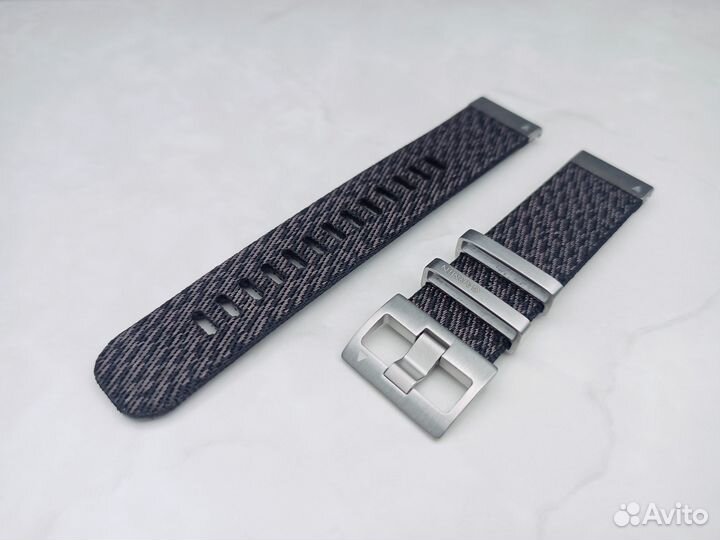 Ремешки Jacquard Nylon к Garmin 22мм Marq/Epix Pro