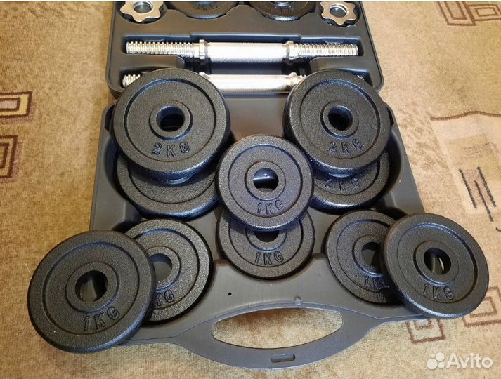 Гантели 20кг разборные Новые