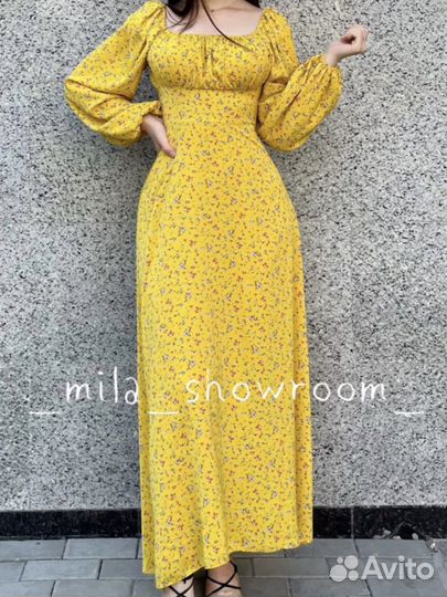 Нарядное платье