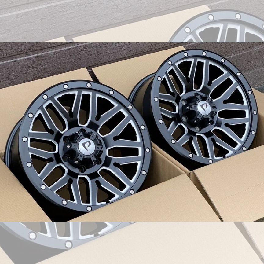 Литые диски Off-Road Wheels 1565-539985BL 9×R20 6×139.7