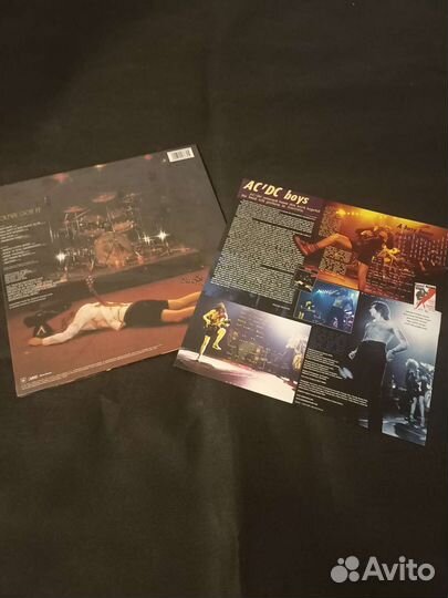 AC/DC Виниловая пластинка