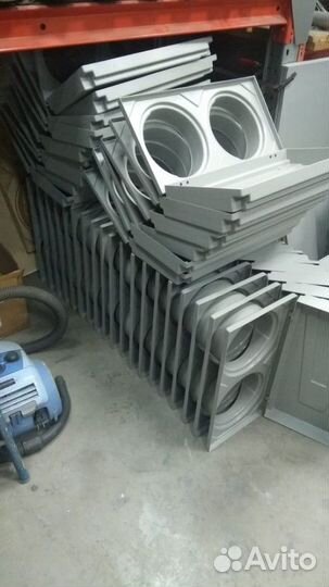 Вакуумная формовка пластика любой сложности