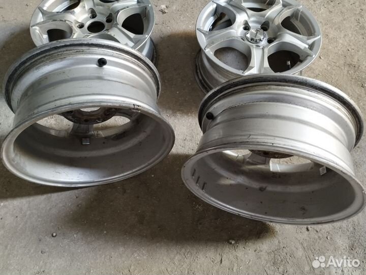 Литые диски r 14 5*100